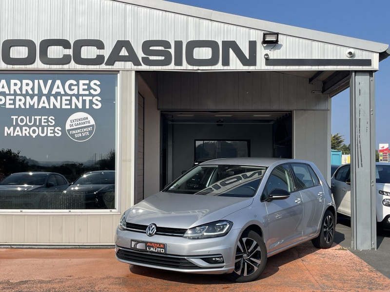 Volkswagen GOLF VII 1.0 TSI 115CH IQ.DRIVE EURO6D-T 5P Essence GRIS ARGENT Occasion à vendre