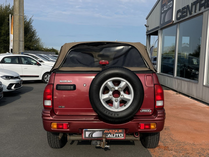 Photo 20 de l'offre de SUZUKI GRAND VITARA CAB 1.6 STANDARD à 10900€ chez Avenue de l'auto