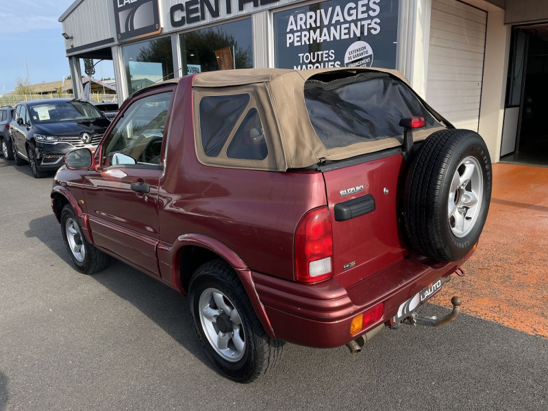 Photo 19 de l'offre de SUZUKI GRAND VITARA CAB 1.6 STANDARD à 10900€ chez Avenue de l'auto