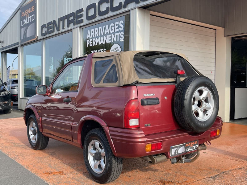 Photo 4 de l'offre de SUZUKI GRAND VITARA CAB 1.6 STANDARD à 10900€ chez Avenue de l'auto