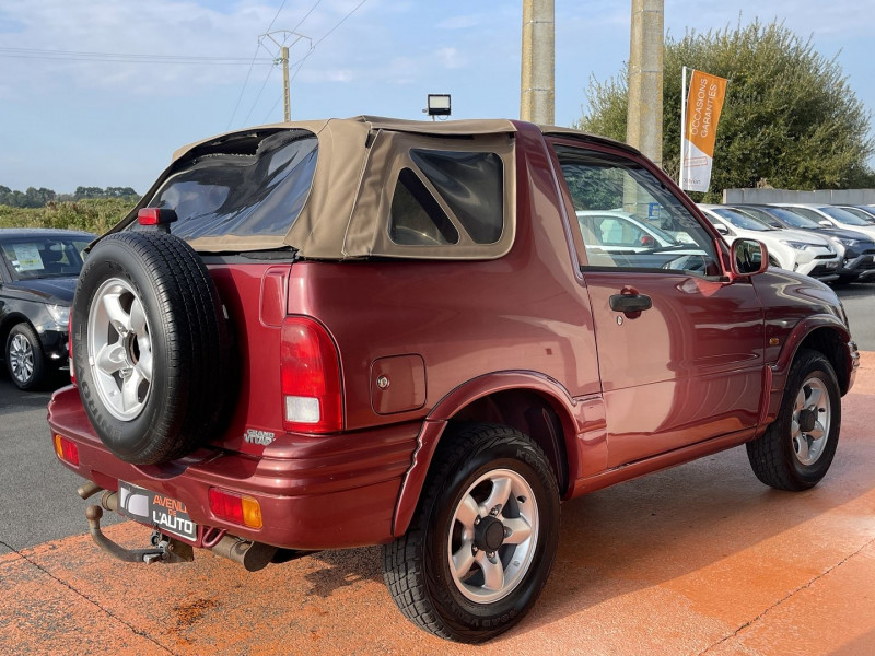 Photo 6 de l'offre de SUZUKI GRAND VITARA CAB 1.6 STANDARD à 10900€ chez Avenue de l'auto