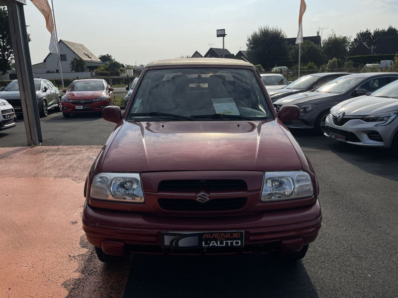 Photo 23 de l'offre de SUZUKI GRAND VITARA CAB 1.6 STANDARD à 10900€ chez Avenue de l'auto