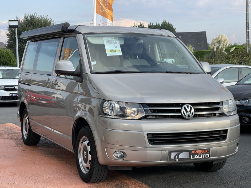 Photo 6 de l'offre de VOLKSWAGEN CALIFORNIA 2.0 TDI 140CH BLUEMOTION TECHNOLOGY BEACH à 42900€ chez Avenue de l'auto