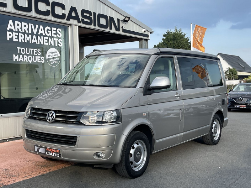 Volkswagen CALIFORNIA 2.0 TDI 140CH BLUEMOTION TECHNOLOGY BEACH Diesel GRIS CENDRÉ Occasion à vendre