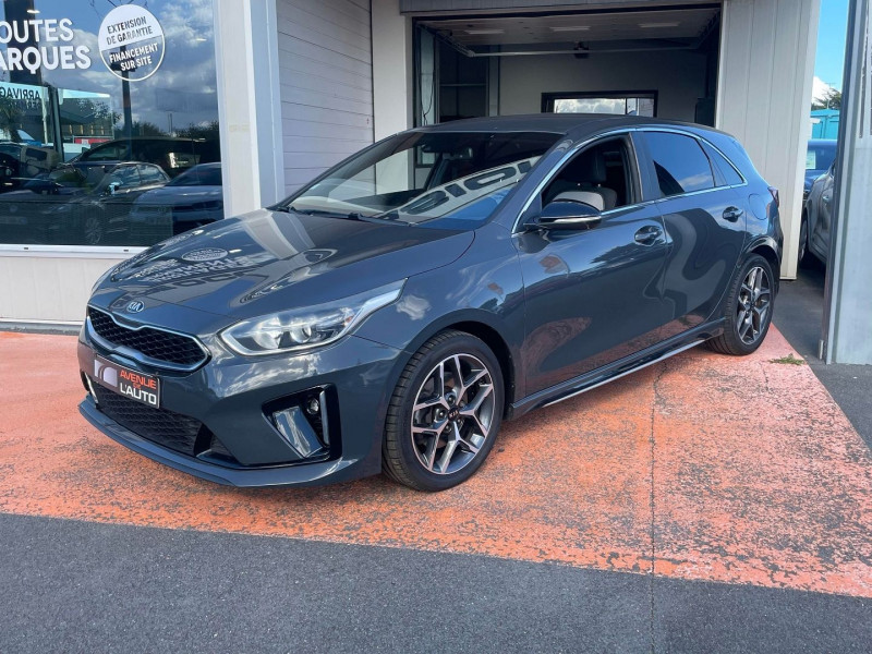 Kia CEED 1.4 T-GDI 140CH GT LINE Essence GRIS C Occasion à vendre