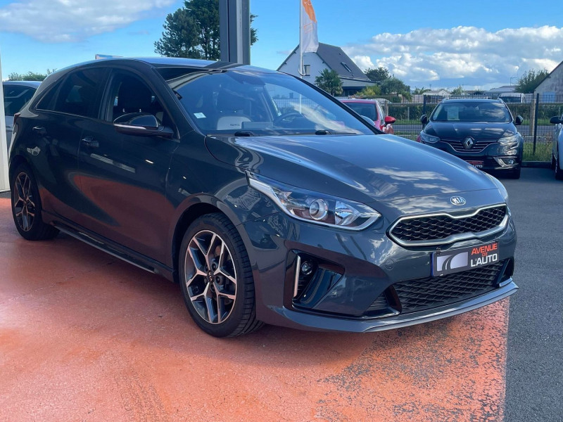 Photo 6 de l'offre de KIA CEED 1.4 T-GDI 140CH GT LINE à 16790€ chez Avenue de l'auto