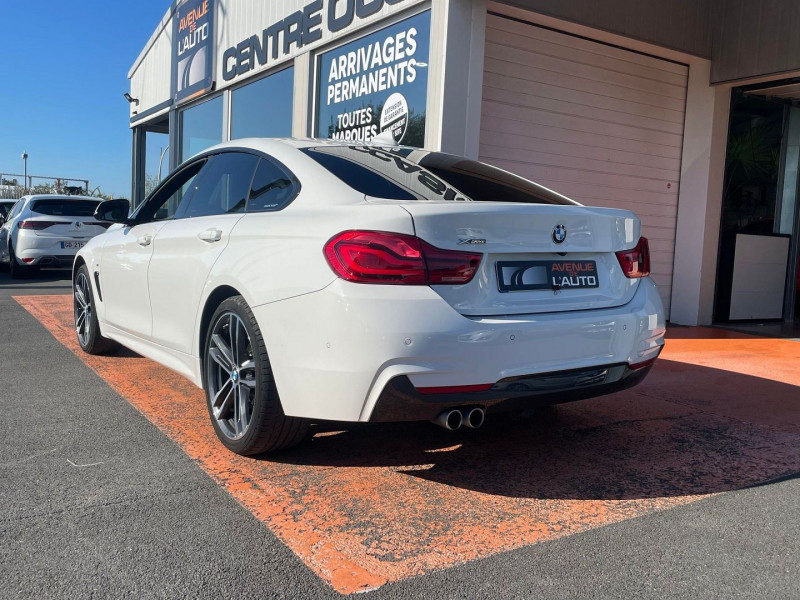 Photo 11 de l'offre de BMW SERIE 4 GRAN COUPE (F36) 420DA XDRIVE 190CH M SPORT EURO6D-T à 26990€ chez Avenue de l'auto