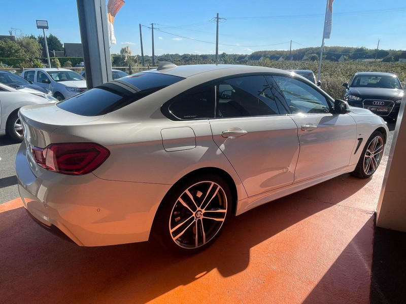 Photo 8 de l'offre de BMW SERIE 4 GRAN COUPE (F36) 420DA XDRIVE 190CH M SPORT EURO6D-T à 26990€ chez Avenue de l'auto