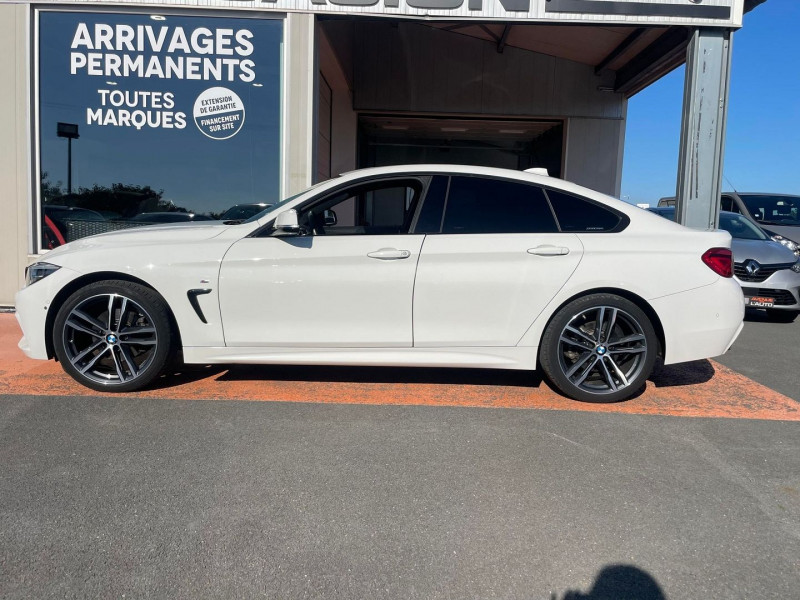 Photo 6 de l'offre de BMW SERIE 4 GRAN COUPE (F36) 420DA XDRIVE 190CH M SPORT EURO6D-T à 26990€ chez Avenue de l'auto