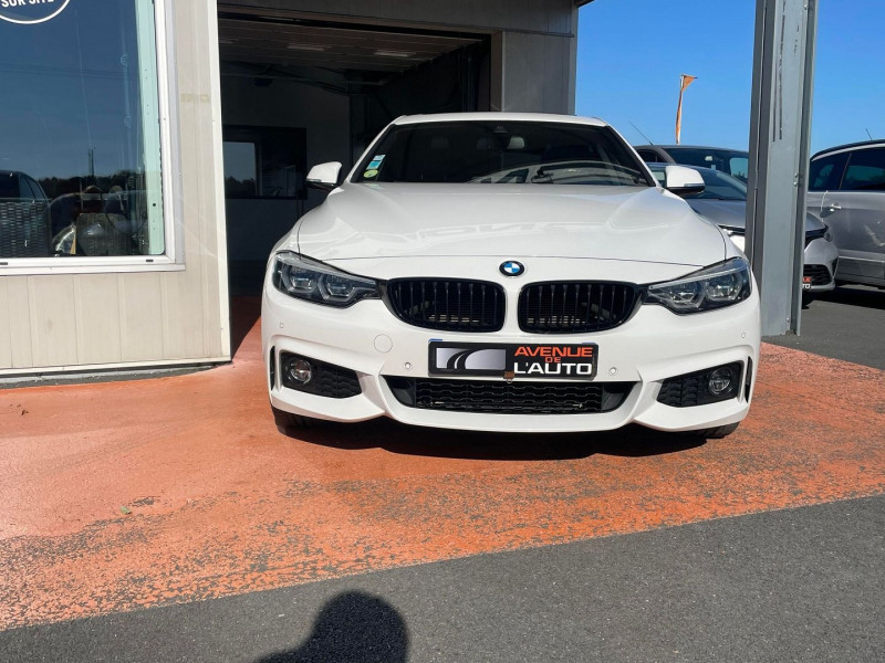 Photo 18 de l'offre de BMW SERIE 4 GRAN COUPE (F36) 420DA XDRIVE 190CH M SPORT EURO6D-T à 26990€ chez Avenue de l'auto