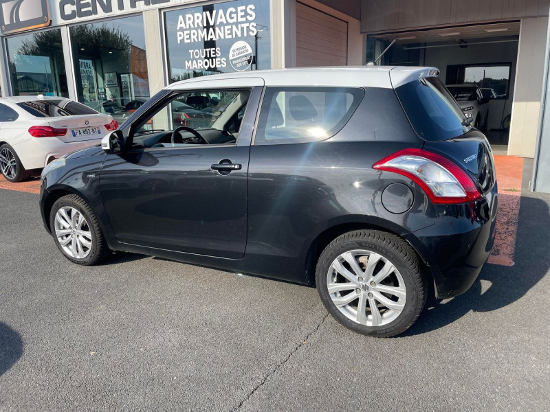 Photo 14 de l'offre de SUZUKI SWIFT 1.3 DDIS 75CH PRIVILEGE 5P à 10790€ chez Avenue de l'auto