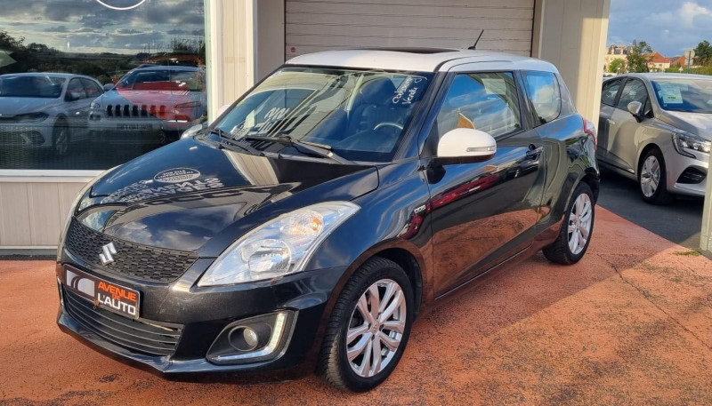 Photo 8 de l'offre de SUZUKI SWIFT 1.3 DDIS 75CH PRIVILEGE 5P à 10790€ chez Avenue de l'auto