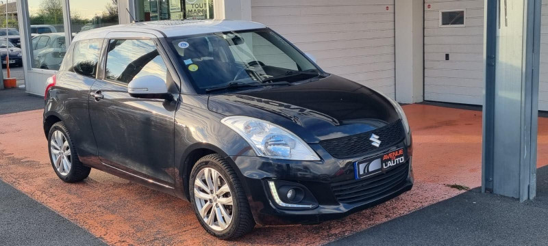 Photo 3 de l'offre de SUZUKI SWIFT 1.3 DDIS 75CH PRIVILEGE 5P à 10790€ chez Avenue de l'auto