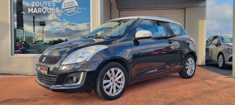 Photo 2 de l'offre de SUZUKI SWIFT 1.3 DDIS 75CH PRIVILEGE 5P à 10790€ chez Avenue de l'auto