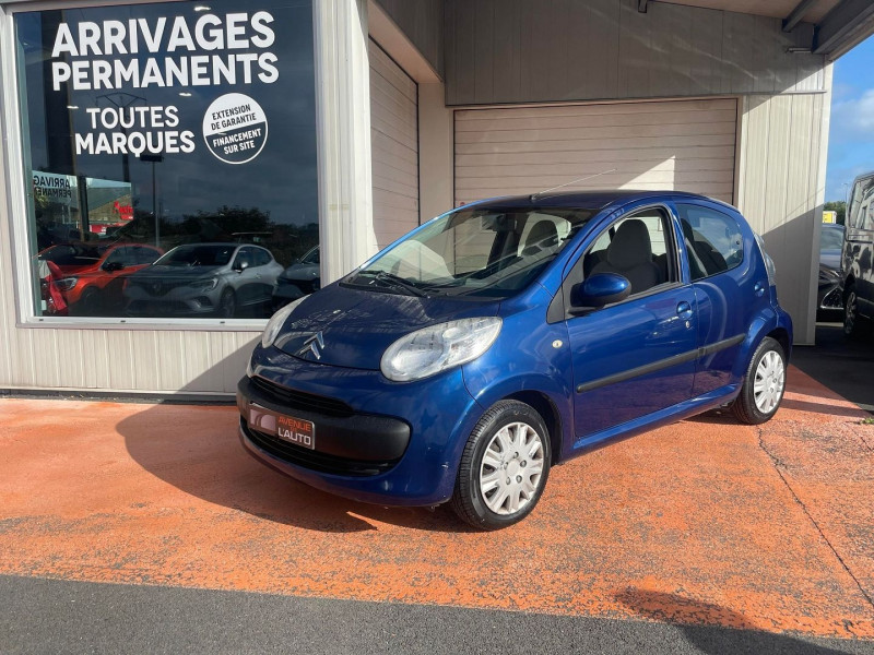 Photo 20 de l'offre de CITROEN C1 1.4 HDI55 PACK 5P à 7490€ chez Avenue de l'auto