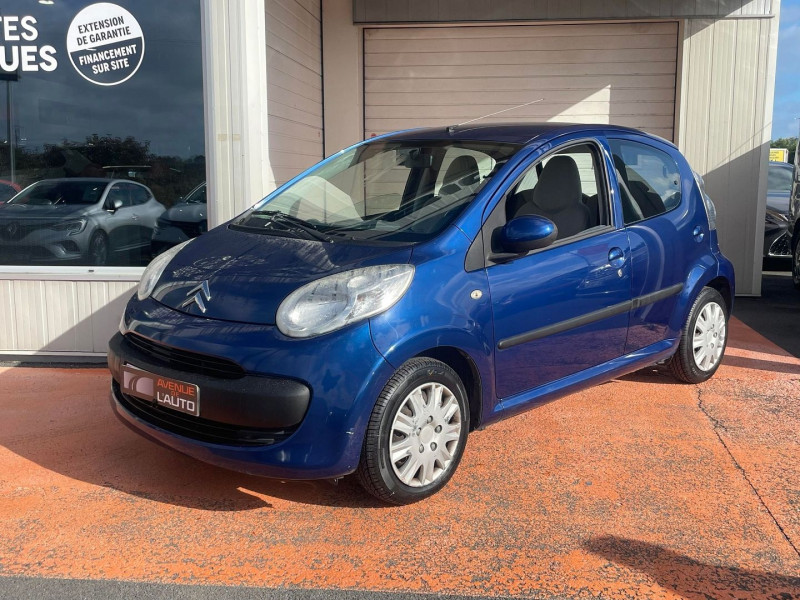 Photo 9 de l'offre de CITROEN C1 1.4 HDI55 PACK 5P à 7490€ chez Avenue de l'auto