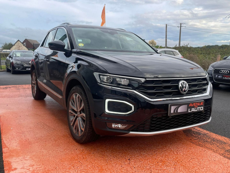 Photo 6 de l'offre de VOLKSWAGEN T-ROC 2.0 TDI 150CH CARAT DSG7 EURO6D-T à 27990€ chez Avenue de l'auto