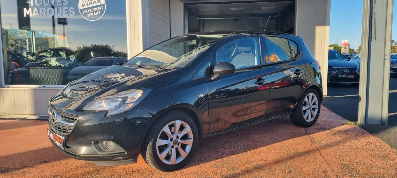 Photo 8 de l'offre de OPEL CORSA 1.4 TURBO 100CH ACTIVE START/STOP 5P à 10590€ chez Avenue de l'auto