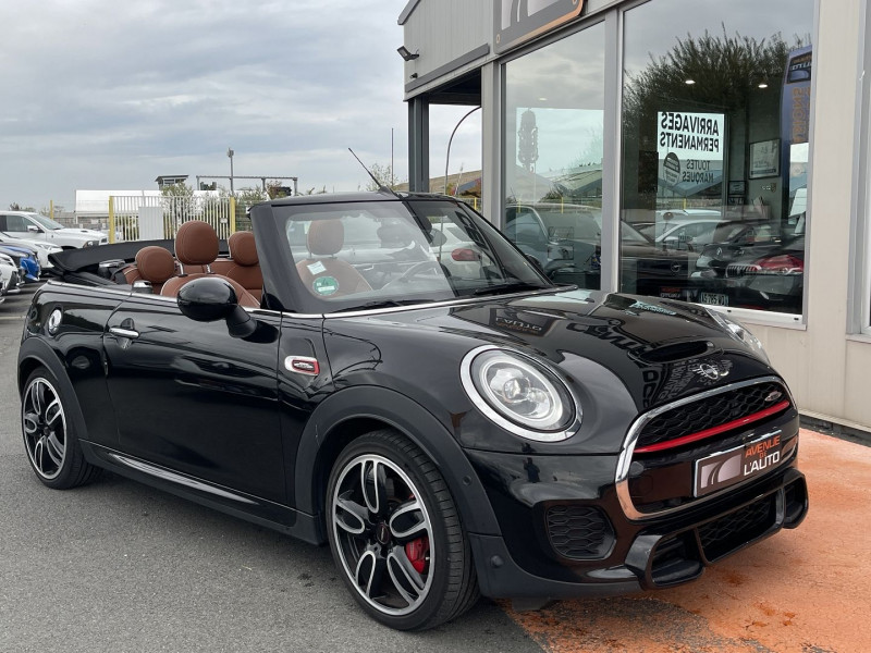 Photo 32 de l'offre de MINI CABRIO JOHN COOPER WORKS 231CH BVAS à 31900€ chez Avenue de l'auto