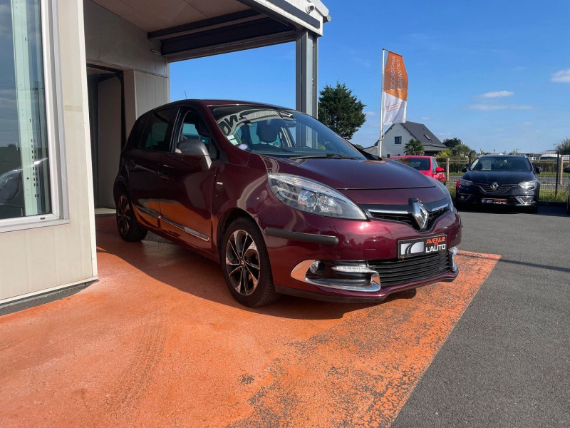 Photo 2 de l'offre de RENAULT SCENIC III 1.2 TCE 130CH ENERGY BOSE 2015 à 9900€ chez Avenue de l'auto