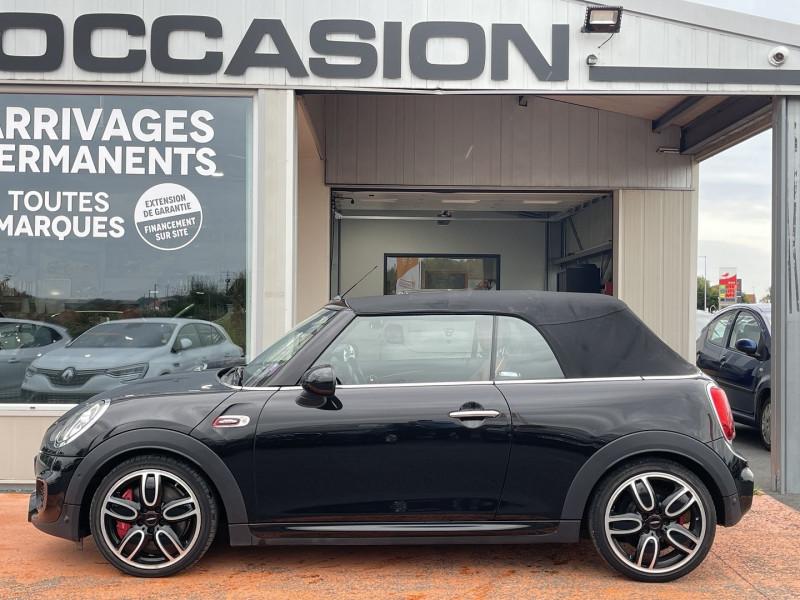 Photo 2 de l'offre de MINI CABRIO JOHN COOPER WORKS 231CH BVAS à 31900€ chez Avenue de l'auto