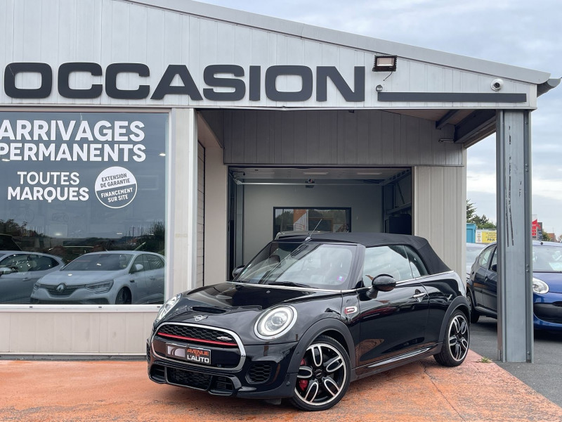 Mini CABRIO JOHN COOPER WORKS 231CH BVAS Occasion à vendre