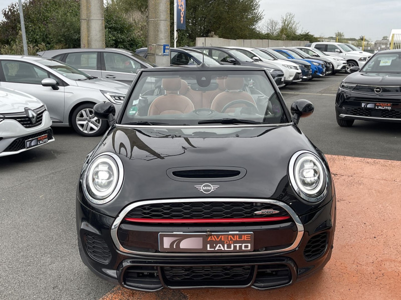 Photo 33 de l'offre de MINI CABRIO JOHN COOPER WORKS 231CH BVAS à 31900€ chez Avenue de l'auto