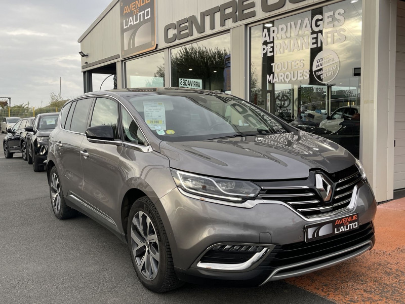 Photo 32 de l'offre de RENAULT ESPACE V 2.0 BLUE DCI 160CH INTENS EDC à 22590€ chez Avenue de l'auto