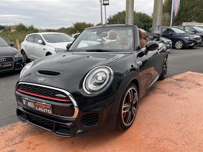 Photo 34 de l'offre de MINI CABRIO JOHN COOPER WORKS 231CH BVAS à 31900€ chez Avenue de l'auto