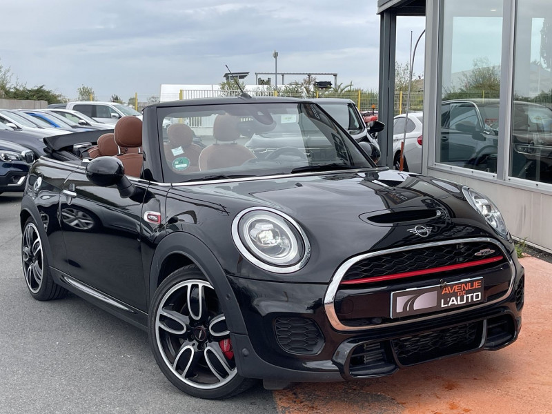 Photo 26 de l'offre de MINI CABRIO JOHN COOPER WORKS 231CH BVAS à 31900€ chez Avenue de l'auto