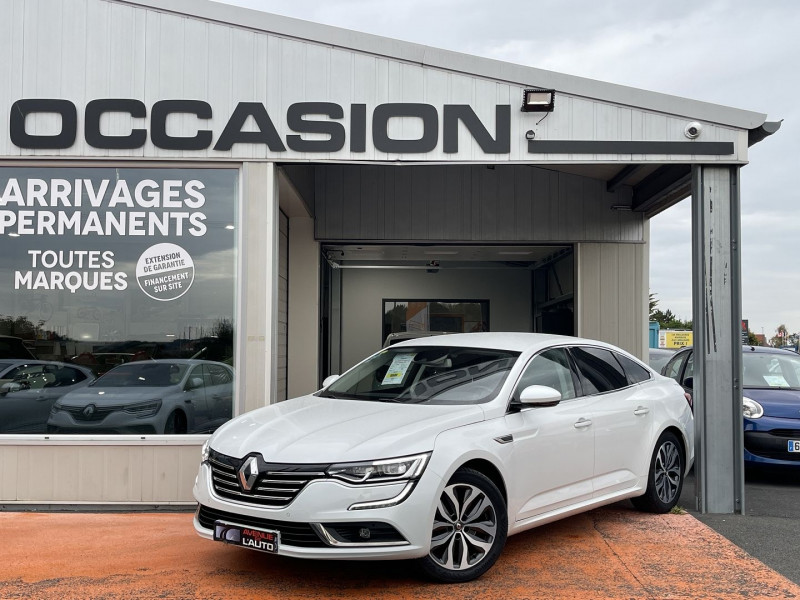 Renault TALISMAN 2.0 BLUE DCI 160CH INTENS EDC - 19 Occasion à vendre