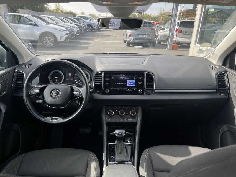 Photo 6 de l'offre de SKODA KAROQ 1.6 TDI 116CH SCR BUSINESS DSG EURO6D-T à 20790€ chez Avenue de l'auto