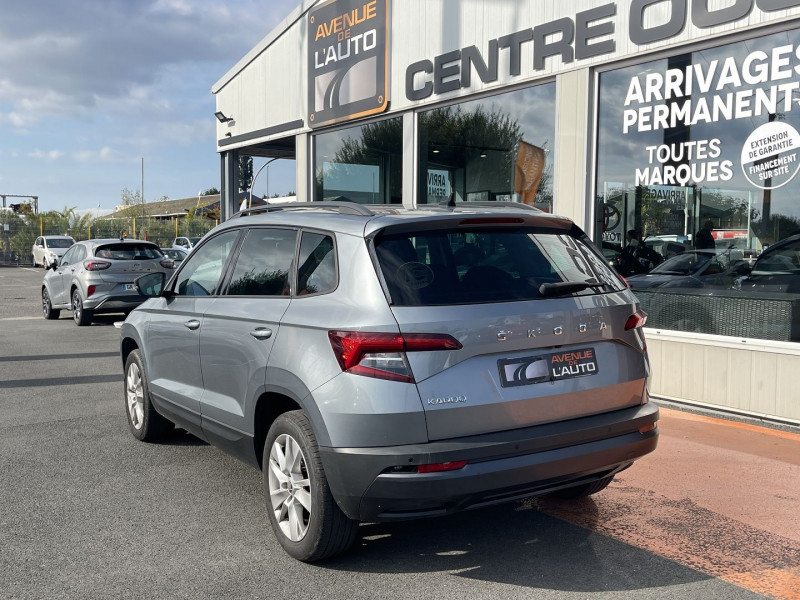 Photo 3 de l'offre de SKODA KAROQ 1.6 TDI 116CH SCR BUSINESS DSG EURO6D-T à 20790€ chez Avenue de l'auto