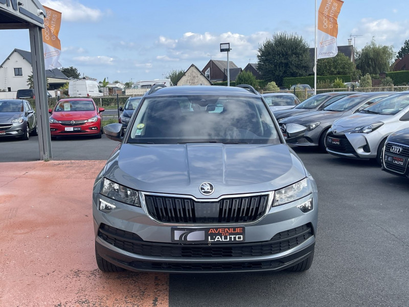 Photo 2 de l'offre de SKODA KAROQ 1.6 TDI 116CH SCR BUSINESS DSG EURO6D-T à 20790€ chez Avenue de l'auto