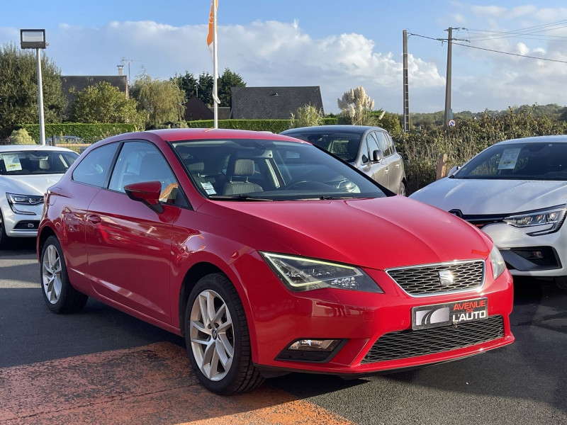 Photo 23 de l'offre de SEAT LEON SC 1.4 TSI 122CH STYLE START&STOP à 9200€ chez Avenue de l'auto