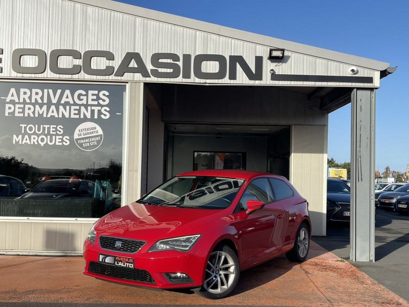 Seat LEON SC 1.4 TSI 122CH STYLE START&STOP Essence ROUGE Occasion à vendre