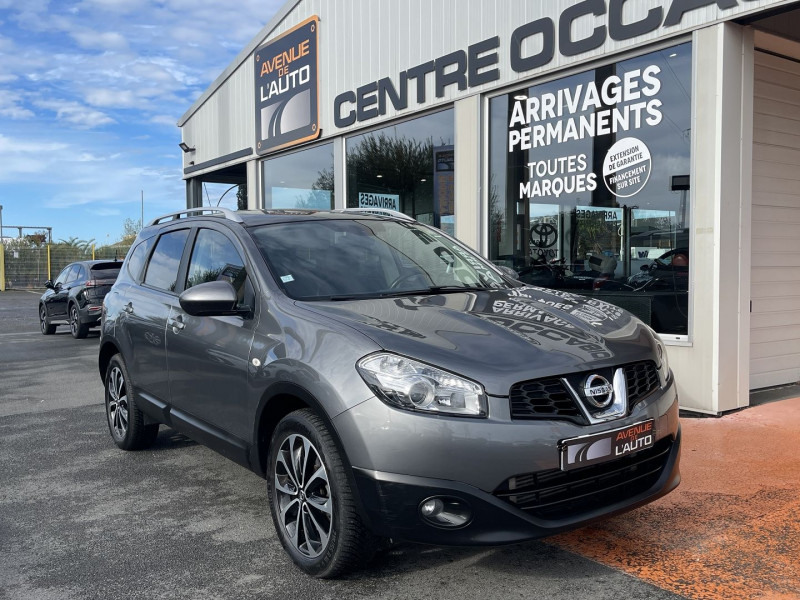 Photo 30 de l'offre de NISSAN QASHQAI+2 2.0 DCI 150CH FAP CONNECT EDITION ALL-MODE BVA EURO5 à 12900€ chez Avenue de l'auto