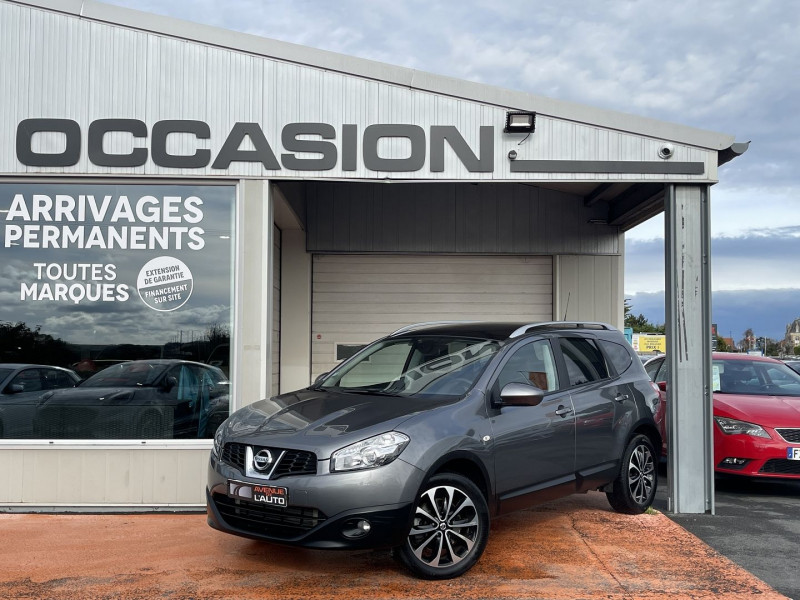 Nissan QASHQAI+2 2.0 DCI 150CH FAP CONNECT EDITION ALL-MODE BVA EURO5 Diesel GRIS FONCE Occasion à vendre