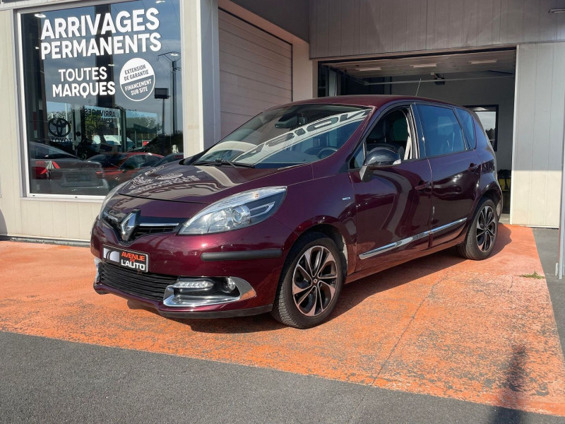 Renault SCENIC III 1.2 TCE 130CH ENERGY BOSE 2015 Essence VIOLET Occasion à vendre