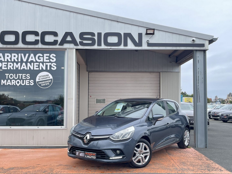 Renault CLIO IV 1.5 DCI 75CH ENERGY BUSINESS 5P EURO6C Diesel GRIS FONCE Occasion à vendre