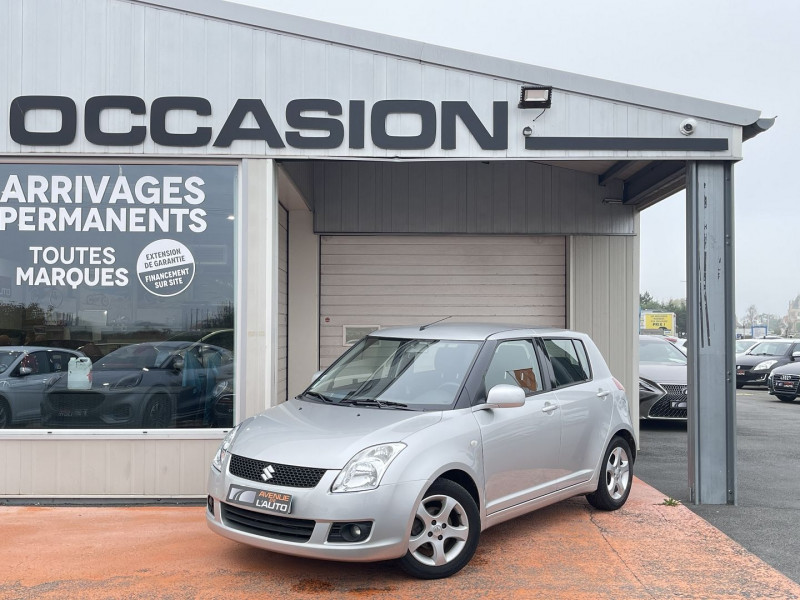 Suzuki SWIFT 1.3 VVT GLX BMR 5P Essence GRIS ARGENT Occasion à vendre