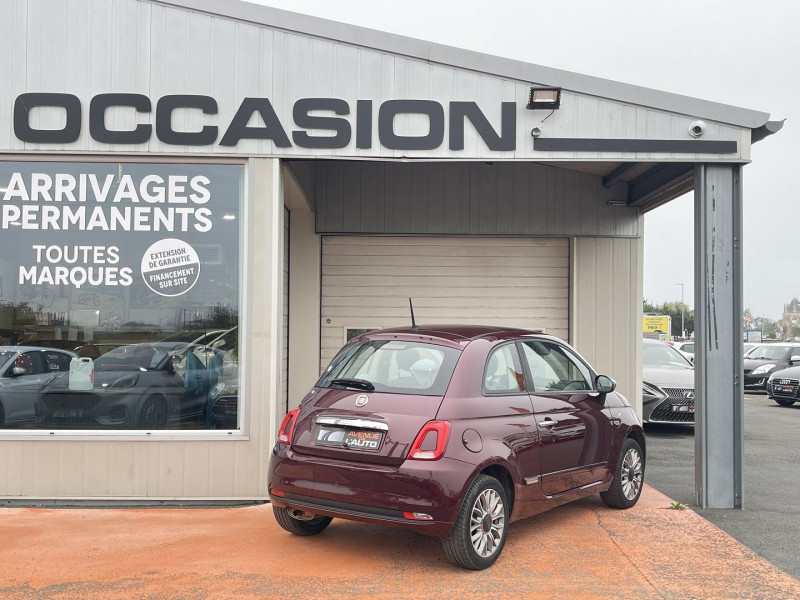 Photo 5 de l'offre de FIAT 500 1.2 8V 69CH LOUNGE à 8790€ chez Avenue de l'auto