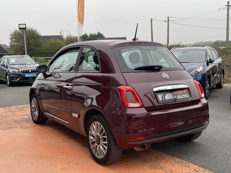 Photo 25 de l'offre de FIAT 500 1.2 8V 69CH LOUNGE à 8790€ chez Avenue de l'auto