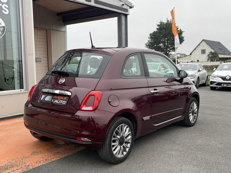 Photo 23 de l'offre de FIAT 500 1.2 8V 69CH LOUNGE à 8790€ chez Avenue de l'auto