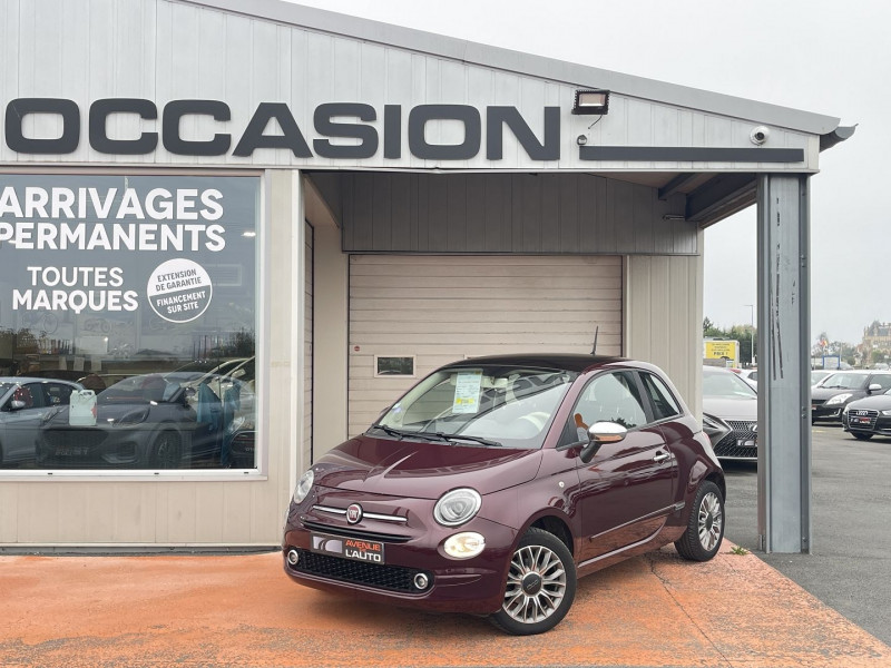 Photo 2 de l'offre de FIAT 500 1.2 8V 69CH LOUNGE à 8790€ chez Avenue de l'auto