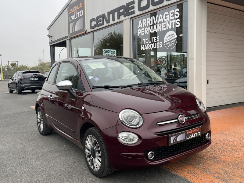 Photo 22 de l'offre de FIAT 500 1.2 8V 69CH LOUNGE à 8790€ chez Avenue de l'auto