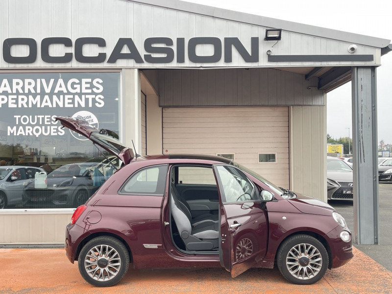 Photo 7 de l'offre de FIAT 500 1.2 8V 69CH LOUNGE à 8790€ chez Avenue de l'auto