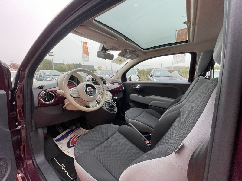 Photo 13 de l'offre de FIAT 500 1.2 8V 69CH LOUNGE à 8790€ chez Avenue de l'auto