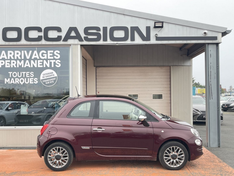 Photo 6 de l'offre de FIAT 500 1.2 8V 69CH LOUNGE à 8790€ chez Avenue de l'auto