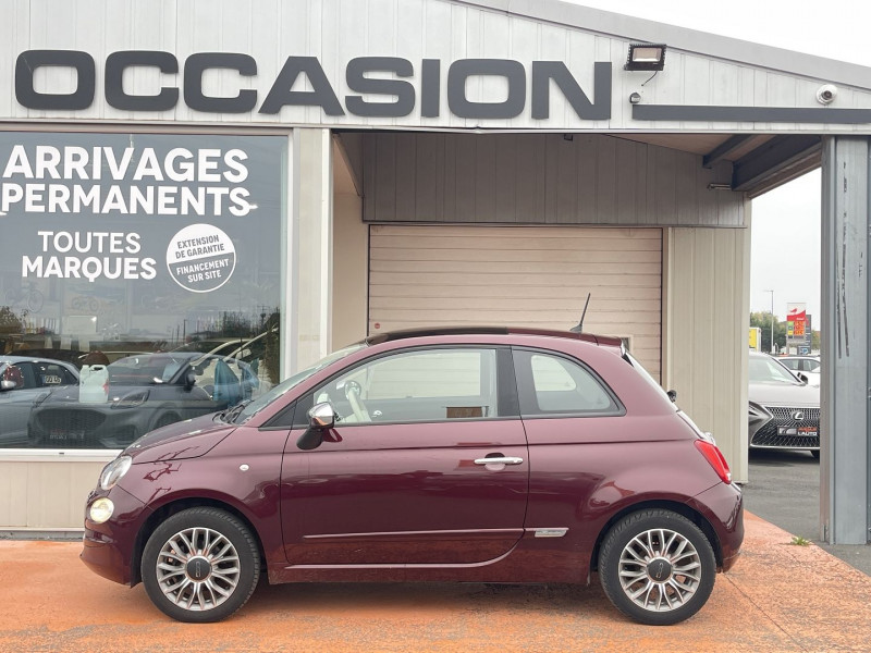 Photo 3 de l'offre de FIAT 500 1.2 8V 69CH LOUNGE à 8790€ chez Avenue de l'auto